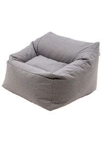 Ondega , Beige , Textil , 300 l , F&uuml;llung: recyceltes Polystyrol (Eps) , 90x55x90 cm , Kleinm&ouml;bel, Sitzs&auml;cke