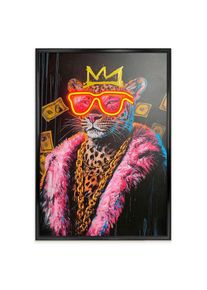 M&Ouml;BELIX M&ouml;belix , Pink , Kunststoff, Holzwerkstoff , 70x100x3.5 cm , RoHS, FSC MIX , Dekoration, Bilder & Rahmen, Bilder, Sonstige Bilder