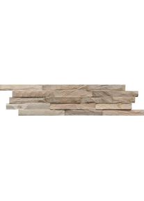 M&Ouml;BELIX M&ouml;belix , Graubraun , Holz , Teakholz , Holz , 15x2x61 cm ,