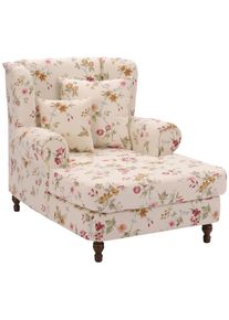 Max Winzer , Wei&szlig; , Textil , Buche , Uni , 103x103x149 cm , Goldenes M, Made in Europe , Wohnzimmer, Sessel, Relaxsessel