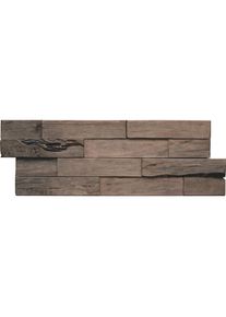 M&Ouml;BELIX M&ouml;belix , Grau, Dunkelbraun , Holz , Kautschukholz , Holz , 20x2x56 cm ,