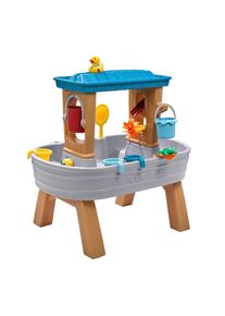 Ambia Garden , Blau, Braun, Grau , Kunststoff , 66.7x90.2x86.4 cm , Gr&uuml;ner Punkt, EN 71, Europ&auml;ischer Sicherheitsstandard , Spielwaren, Outdoorspielzeug, Sand- & Wasserspielzeug