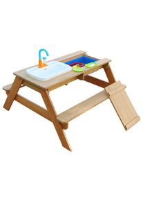 Ambia Garden , Braun , Holz, Kunststoff , Hemlocktanne , 97.5x50x95 cm , EN 71, CE, FSC 100% , Spielwaren, Outdoorspielzeug, Sand- & Wasserspielzeug