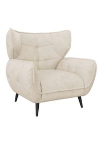 M&Ouml;BELIX M&ouml;belix , Beige , Textil , 103x105x98 cm , Wohnzimmer, Sessel, Ohrensessel