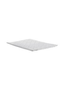 Livetastic , Wei&szlig; , Textil , F&uuml;llung: Polyester , 160x200 cm , Oeko-Tex&reg; Standard 100 , Ober- und Unterseite versteppt, wendbar, atmungsaktiv, mit Gummiband, alternative Gr&ouml;&szlig;en erh&auml;ltlich , Schlafzimmer, Matratzen, Topper