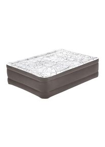 Bestway , Braun, Grau , Metall, Kunststoff , 152x56x203 cm , RoHS , integrierte elektrische Pumpe, beflockte Schlafseite , Schlafzimmer, Betten, G&auml;stebetten, Luftbetten