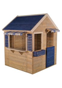 M&Ouml;BELIX M&ouml;belix , Blau, Naturfarben , Holz , Kiefer , 120x155x120 cm ,