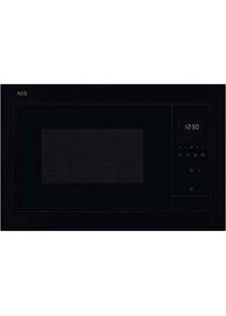 AEG , Schwarz , Grillfunktion, LED-Display, Auftaufunktion, digitaler Timer ,
