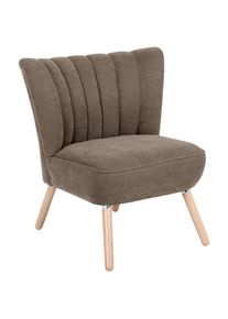 Max Winzer , Hellbraun , Textil , Buche , 70x80x66 cm , Goldenes M, Made in Germany , Wohnzimmer, Sessel, Polstersessel