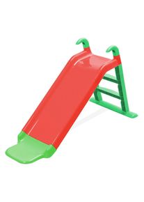 Bunino , Rot, Hellgr&uuml;n , Kunststoff , 46x67x135 cm , T&Uuml;V-gepr&uuml;ft , Spielwaren, Outdoorspielzeug, Rutschen