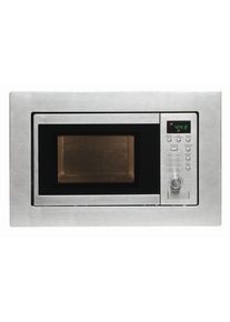 M&Ouml;BELIX M&ouml;belix , Edelstahlfarben , Metall, Kunststoff, Glas , 59.5x38.2x34.3 cm , RoHS, Reach , Digitaldisplay, Garraumbeleuchtung, Gewichtsautomatik f&uuml;r Auftauprogramme, Grillfunktion, Tageszeitanzeige, Auftaufunktion nach Gewicht oder Zeit, Schnellaufheizung, Auto-Men&uuml;, LED-Display ,