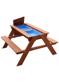 Ambia Garden , Braun , Holz, Kunststoff , Hemlocktanne , 89x50.5x89 cm , EN 71, CE, FSC 100% , Spielwaren, Outdoorspielzeug, Sand- & Wasserspielzeug