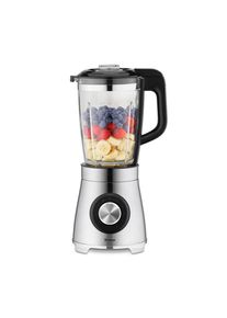 Trisa Electronics , Metall , 1.75 l , 19.5x47.2x24.5 cm , abnehmbarer Mixbeh&auml;lter, Nachf&uuml;ll&ouml;ffnung im Deckel, abnehmbare Klingen , K&uuml;che, K&uuml;chenelektroger&auml;te, Mixer & R&uuml;hrger&auml;te, Standmixer