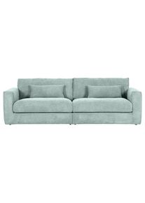 Mid.you , Mintgr&uuml;n , Textil , F&uuml;llung: Schaumstoff,Schaumstoff , 260x66x115 cm , R&uuml;cken echt , Wohnzimmer, Sofas & Couches, Sofas, Big Sofas