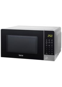 Bono , Schwarz , Metall, Kunststoff, Glas , 33.2x24.3x44.6 cm , RoHS, Lfgb, Europ&auml;ischer Sicherheitsstandard, CE , Auftaufunktion, Signalton, Timerfunktion, Kindersicherung ,