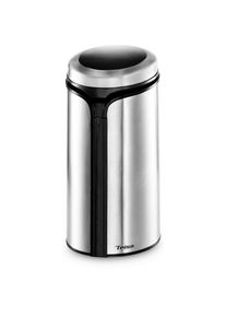 Trisa Electronics , Edelstahlfarben , Kunststoff , 60 g , 8x17x10 cm , RoHS , rutschfeste F&uuml;&szlig;e , K&uuml;che, K&uuml;chenelektroger&auml;te, Kaffeemaschinen, Kaffeem&uuml;hlen