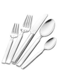 Zwilling , Edelstahlfarben , Metall , 30.5x8.5x28 cm , rostfrei , Kochen & Essen, Besteck, Bestecksets