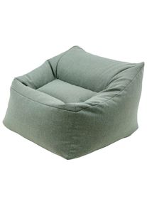 Ondega , Gr&uuml;n , Textil , 300 l , F&uuml;llung: recyceltes Polystyrol (Eps) , 90x55x90 cm , Kleinm&ouml;bel, Sitzs&auml;cke