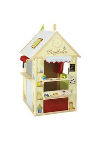 Roba , Mehrfarbig, Naturfarben , Holz, Textil, Holzwerkstoff , 82.5x128x94.5 cm , EN 71 , Spielwaren, Spielzeug, Kinderk&uuml;chen & Werkb&auml;nke