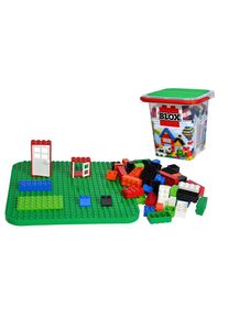 Simba , Mehrfarbig , Kunststoff , 24.5x25x24.5 cm , Spielwaren, Spielzeug, Bausteine