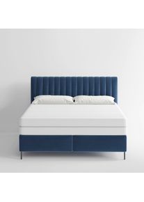 Livetastic , Wei&szlig; , Textil , H4 , F&uuml;llung: Schaumstoff, Taschenfederkern , 90x220 cm , Bezug abnehmbar/waschbar, Ober- und Unterseite versteppt, alternative Gr&ouml;&szlig;en erh&auml;ltlich, Wendematratze, orthop&auml;dische Matratze ,