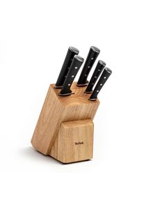 Tefal , Mehrfarbig , Metall , 13.9x40.5x21.5 cm , Kochen & Essen, K&uuml;chenutensilien, K&uuml;chenmesser & Messerbl&ouml;cke