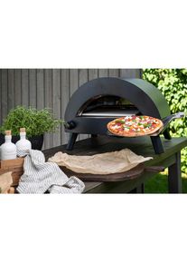 Gardenson , Schwarz , Metall , 54.5x40x52 cm , K&uuml;che, K&uuml;chenelektroger&auml;te, Herde & Back&ouml;fen, Pizza&ouml;fen