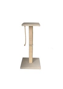 M&Ouml;BELIX M&ouml;belix , Beige , Textil, Holzwerkstoff , 45x77x45 cm , Tierbedarf, Kratzb&auml;ume