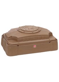 Ambia Garden , Braun , Kunststoff , 106.68x27.9x71.1 cm , EN 71, CE , hoher Rand , Spielwaren, Outdoorspielzeug, Gartenspielzeug