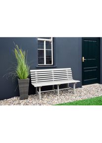 Gardenson , Grau , Holz , Eukalyptusholz , massiv , 60x82x150 cm , mit R&uuml;ckenlehne , Gartenm&ouml;bel, Gartenb&auml;nke