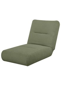 Livetastic , Olivgr&uuml;n , Textil , 81x88x160 cm , Bsci , Liegefunktion , Wohnzimmer, Sofas & Couches, Schlafsofas, Schlafsessel