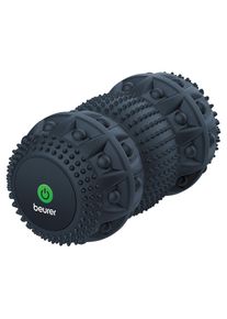 Beurer , Schwarz , Kunststoff , 8.7x8.7x15.6 cm , liegend und sitzend verwendbar, einfache Bedienung, verschiedene Massagerichtungen , Wellness, Massageger&auml;te