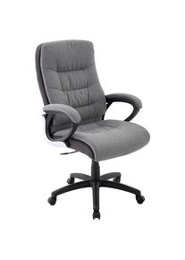 M&Ouml;BELIX M&ouml;belix , Grau, Schwarz, Hellgrau , Kunststoff, Textil , 67x112-122x65 cm , B&uuml;rom&ouml;bel, B&uuml;rost&uuml;hle, Chefsessel