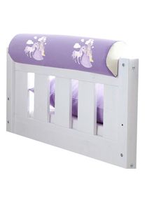 Mid.you , Flieder , Textil , Pferd , F&uuml;llung: Schaumstoff , 16.5x79 cm , formstabil , Kinder- & Jugendzimmer, Kinderbetten, Kinderbett-Zubeh&ouml;r