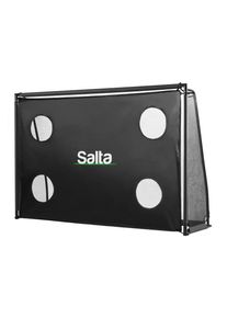 Salta , Schwarz , Metall, Kunststoff , 300x200x90 cm , wetterfest , Freizeit, B&auml;lle