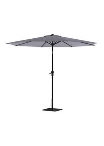 Beldano , Hellgrau, Dunkelgrau , Metall , UV-best&auml;ndig , Gartenm&ouml;bel, Sonnenschutz, Sonnenschirme