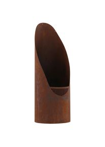 Gardenson , Dunkelorange , Metall , zylindrisch , 37x100x37 cm , hitzebest&auml;ndig ,