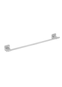 Wenko , Edelstahlfarben , Metall , 60.5x7.5x5.5 cm ,