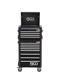 M&Ouml;BELIX M&ouml;belix , Schwarz, Silberfarben , 72.4x145.8x47 cm , Baumarkt, Werkstatteinrichtung