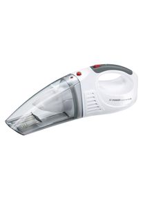 Severin , Wei&szlig; , Kunststoff , 39x11x14 cm , Ladekontrollanzeige , Haushalt, Reinigung, Staubsauger