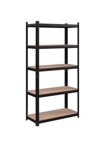 M&Ouml;BELIX M&ouml;belix , Schwarz , Metall, Holzwerkstoff , 90x180x40 cm , Baumarkt, Werkstatteinrichtung