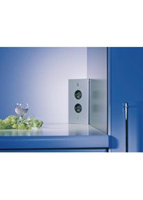 M&Ouml;BELIX M&ouml;belix , Edelstahlfarben , Metall , 11.5x20 cm , K&uuml;che, K&uuml;chenausstattung, K&uuml;chensteckdosen