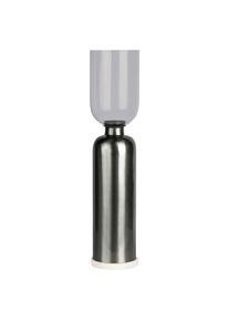 Kayoom , Schwarz , Metall, Glas, Stein , 72.5 cm , zum Stellen , Dekoration, Kerzen, Kerzen- & Teelichthalter