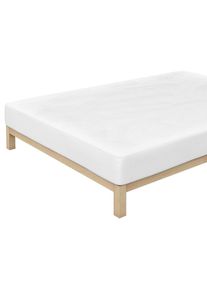 Schlafgut , Wei&szlig; , Textil , 120x200 cm , Hohenstein, AZO-frei, Handmade in Germany, Oeko-Tex&reg; Made IN Green , alternative Gr&ouml;&szlig;en erh&auml;ltlich , Schlafzimmer, Matratzen, Matratzenschoner