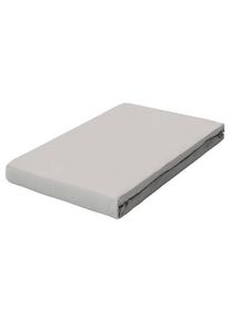 Schlafgut , Hellgrau , Textil , 140-160x200-220 cm , Gr&uuml;ner Punkt, Textiles Vertrauen - Oeko-Tex&reg;, Hohenstein, AZO-frei, Oeko-Tex&reg; Made IN Green , Rundumgummi, b&uuml;gelfrei, keine Sondergr&ouml;&szlig;en, weich und anschmiegsam, perfekter Sitz , Heimtextilien, Schlaftextilien, Leint&uuml;cher