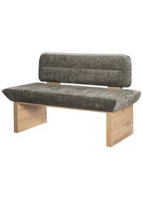 James Wood , Beige , Textil, Holzwerkstoff , 120x87x67 cm , Esszimmer, B&auml;nke, Polsterb&auml;nke