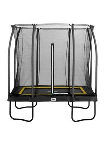 Salta , Schwarz , Metall , rechteckig , 153x214 cm ,