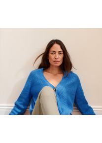 Tchibo - Stiefeletten aus Veloursleder - Damen - Gr. 42 - taupe