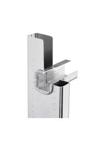 Hailo 3-teilige Alu-Kombileiter - silber