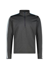 CMP MAN SWEAT Fleeceshirt Herren - Gr&ouml;&szlig;e 54 - grau